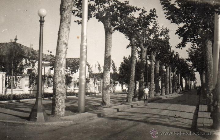 Postales: pineda. calle generalisimo - Foto 1