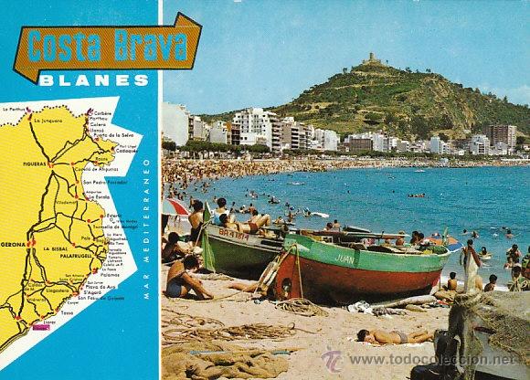 Postales: Blanes, editor: CyP n&ordm; 1514 - Foto 1