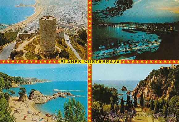 Postales: Blanes, editor:Postales Martinez n&ordm; 122 - Foto 1
