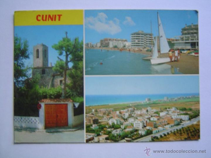 Postales: Postal de Cunit. - Foto 1