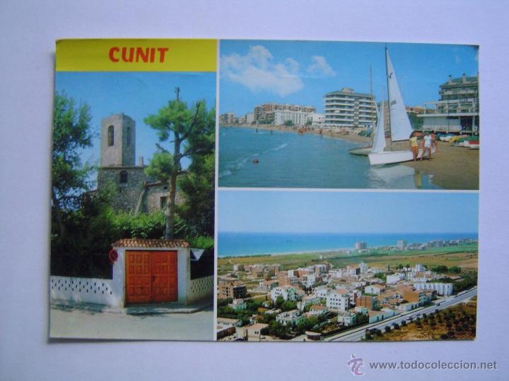 Postales: Postal de Cunit. - Foto 1