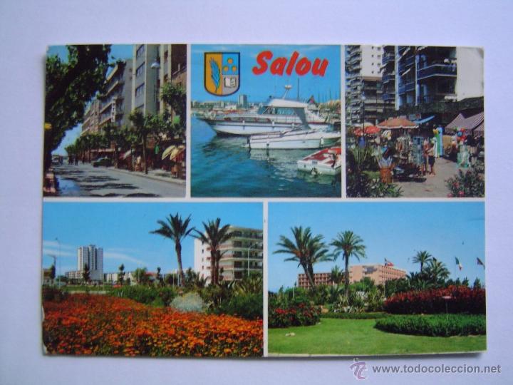 Postales: Postal de Salou. - Foto 1