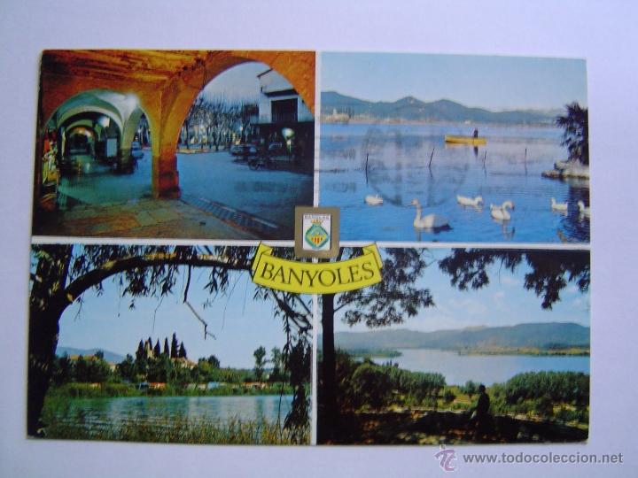 Postales: Postal de Banyoles. - Foto 1