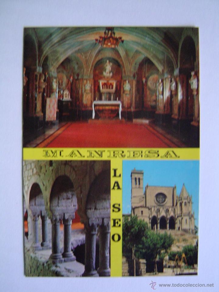 Postales: Postal de Manresa - Foto 1