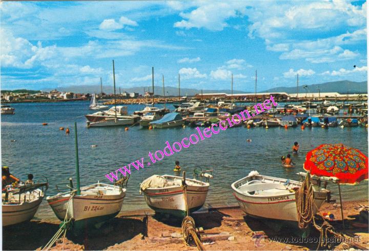 Postales: LESCALA (GIRONA) COSTA BRAVA (POSTAL SIN CIRCULAR) POSTAL DE 1982 - Foto 1