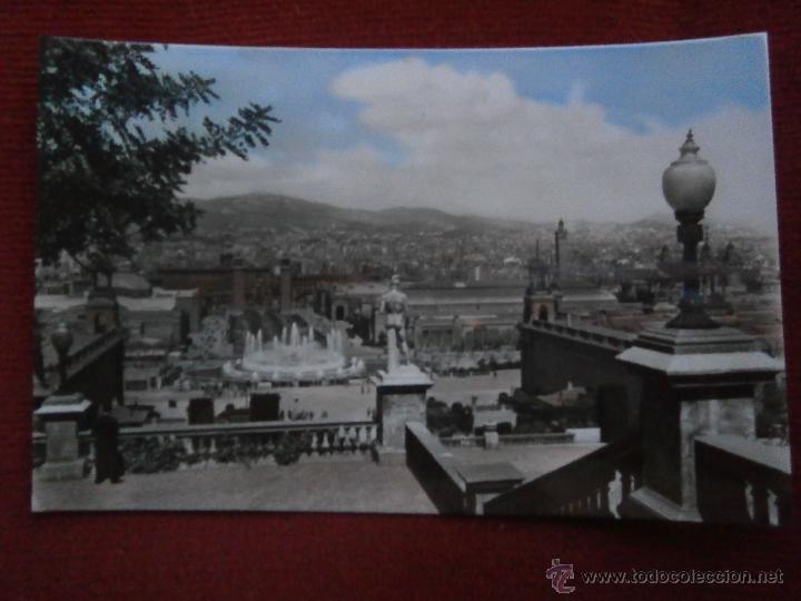Postales: BARCELONA-VISTA PANORAMICA DESDE EL RECINTO DE LA EXPOSICION-SOBERANAS 609