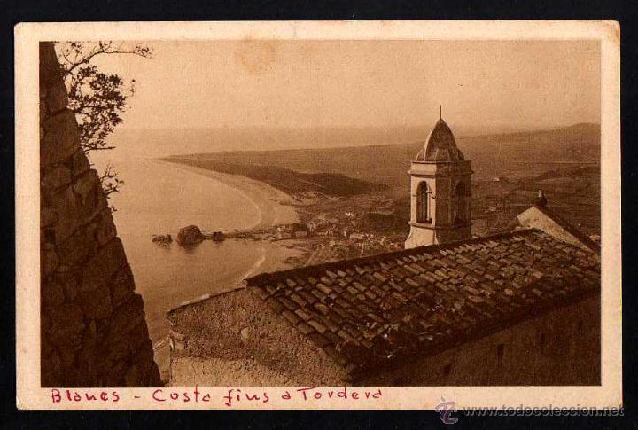 Postales: Blanes. No circulada. - Foto 1