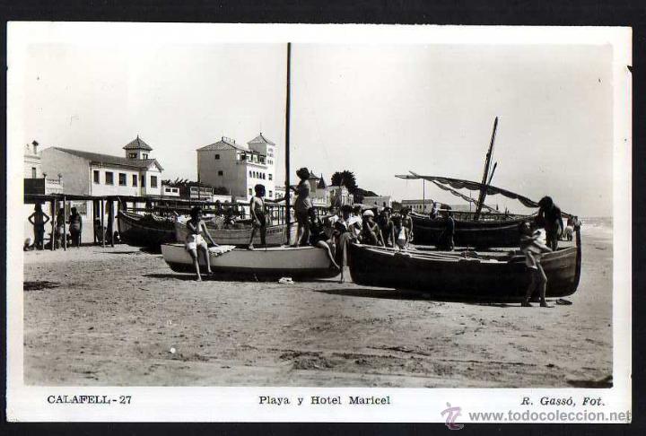 Postales: Calafell 27. No circulada. - Foto 1