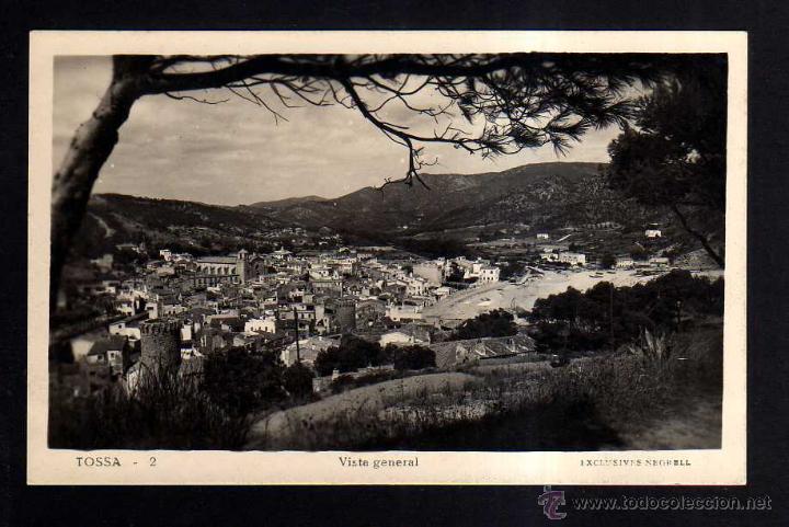Postales: Tossa. Vista general. No circulada. - Foto 1