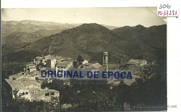 Postcards: (PS-37381)POSTAL FOTOGRAFICA DE TORROJA-DETALL DEL POBLE