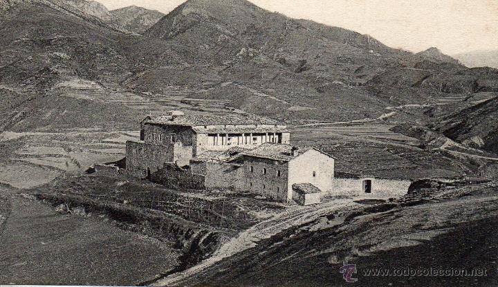 Postales: pobla de lillet. atv 1209 monasterio - Foto 1