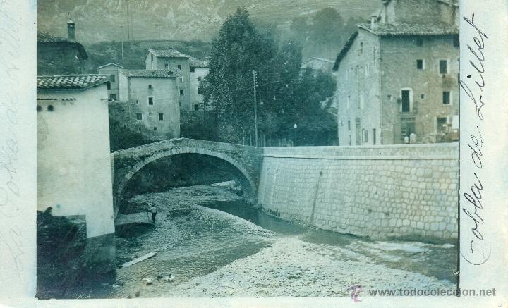 Postais: pobla de lillet. fotogr&aacute;fica