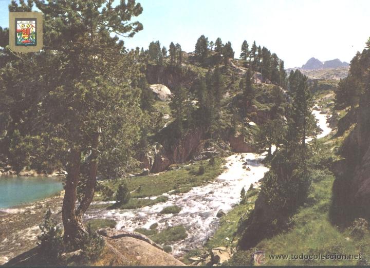 Postales: VALLE DE ARAN - SALARDU, COLOMES