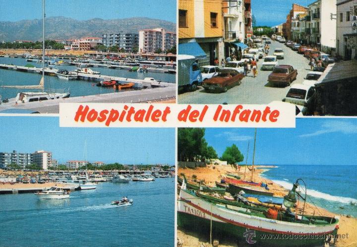 Postales: hospitalet del infante. 10 aspectos de la villa. raymond