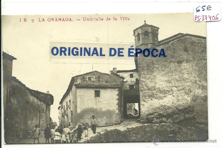 Postcards: (PS-37406)POSTAL FOTOGRAFICA DE LA GRANADA-UN DETALLE DE LA VILLA