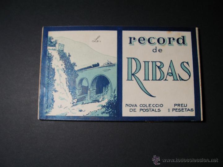 Postais: Librito Record de Ribas. 10 postales.