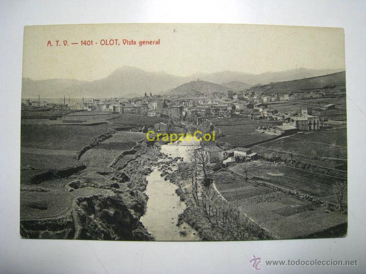 Postales: OLOT: VISTA GENERAL (1401) - POSTAL - Foto 1