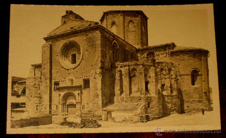 Postales: ANTIGUA POSTAL DE LERIDA - CATEDRAL - COLECCION ARS - ED. BARCELONA - NO CIRCULADA.
