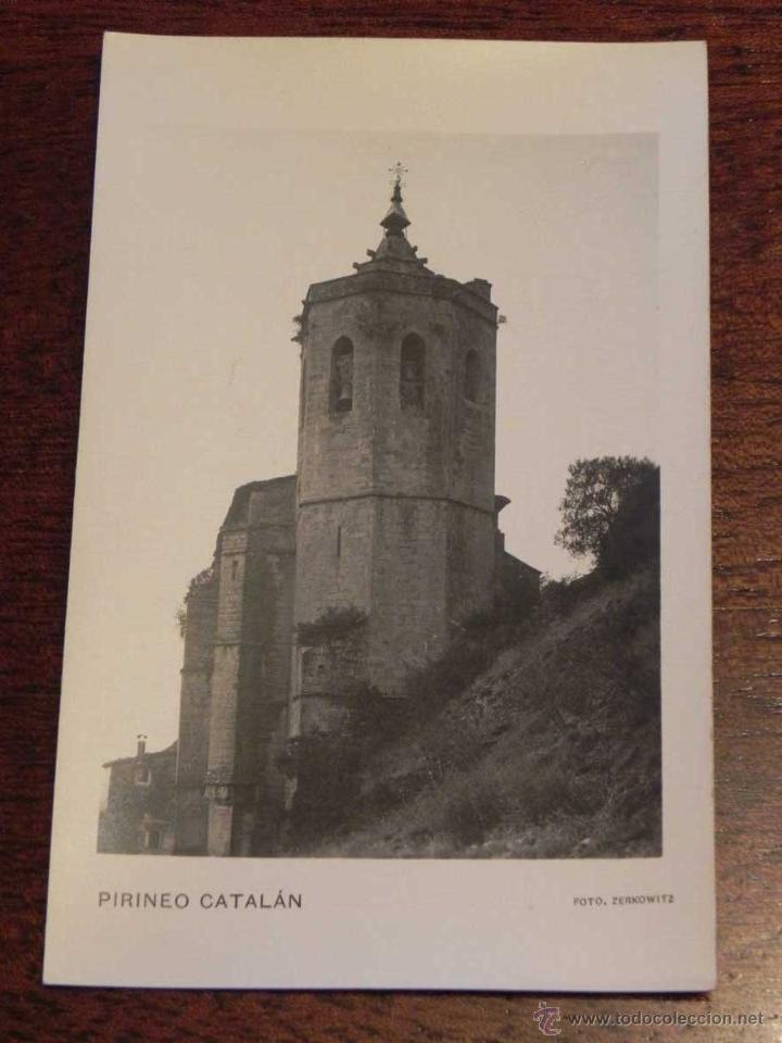 Postales: ANTIGUA POSTAL - PIRINEO CATALAN - ZERKOWITZ - 98 - SIN CIRCULAR