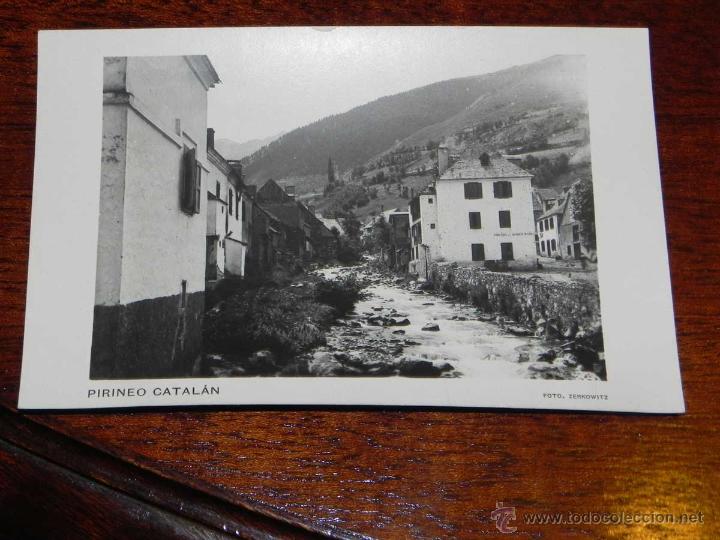 Postales: ANTIGUA POSTAL - PIRINEO CATALAN - ZERKOWITZ - 4 - SIN CIRCULAR
