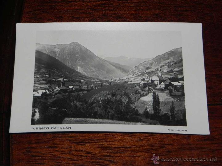 Postales: ANTIGUA POSTAL - PIRINEO CATALAN - ZERKOWITZ - SIN NUMERO - SIN CIRCULAR