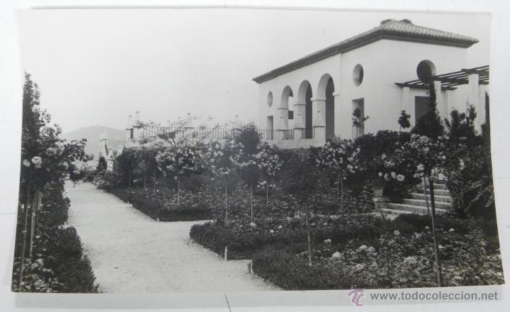 Postales: ANTIGUA FOTOGRAFIA ORIGINAL DE CAMARASA (LERIDA) ROSALEDA 1930, FOTOGRAFIA DE PRENSA, MIDE 21,5 X 13