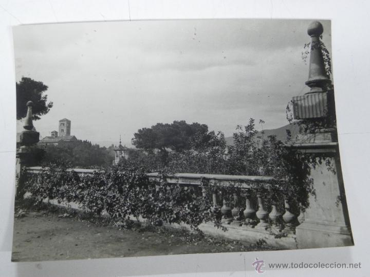 Postales: ANTIGUA FOTOGRAFIA ORIGINAL DE CAMARASA (LERIDA) 1930, FOTOGRAFIA DE PRENSA, MIDE 21,5 X 13 CMS.