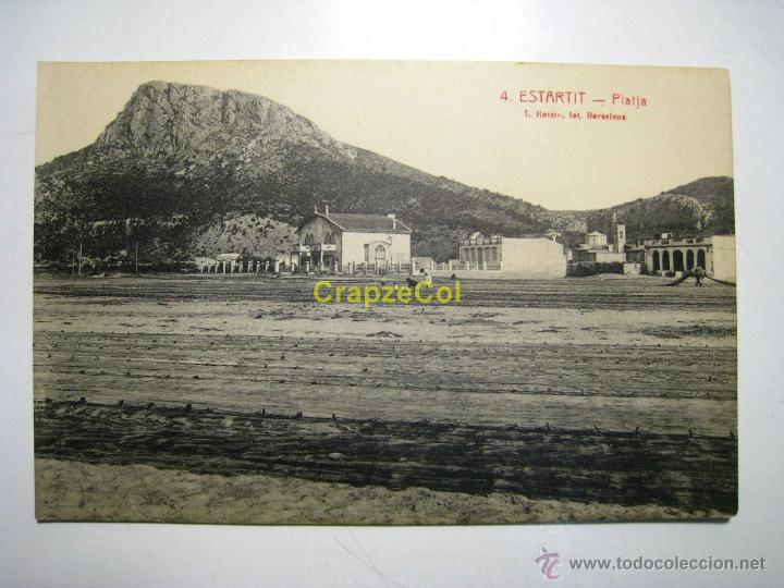 Postales: ESTARTIT: PLATJA (4) - POSTAL - Foto 1