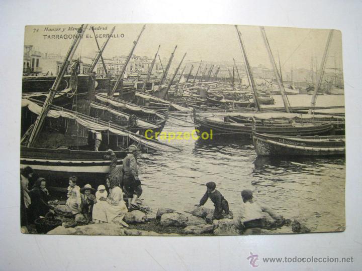 Postales: TARRAGONA: EL SERRALLO (74) - POSTAL - Foto 1