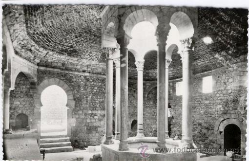 Postales: GERONA - BA&Ntilde;OS ARABES - Foto 1