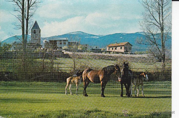 Postales: Saneja Paisaje (rallada detr&aacute;s)