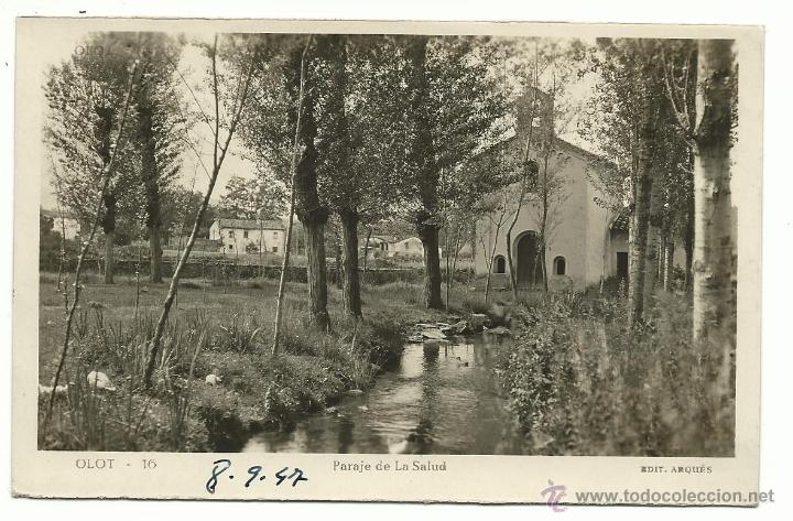 Postales: OLOT N&ordm; 16 PARAJE DE LA SALUD .- EDITOR ARQUES - Foto 1