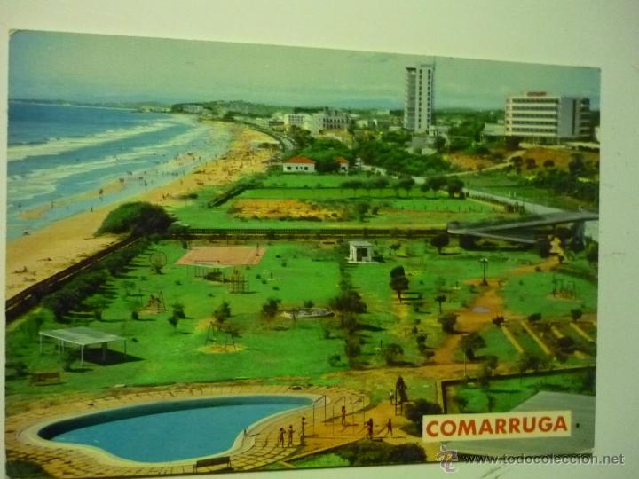 Postales: postal comarruga -vendrell playa--escrita - Foto 1