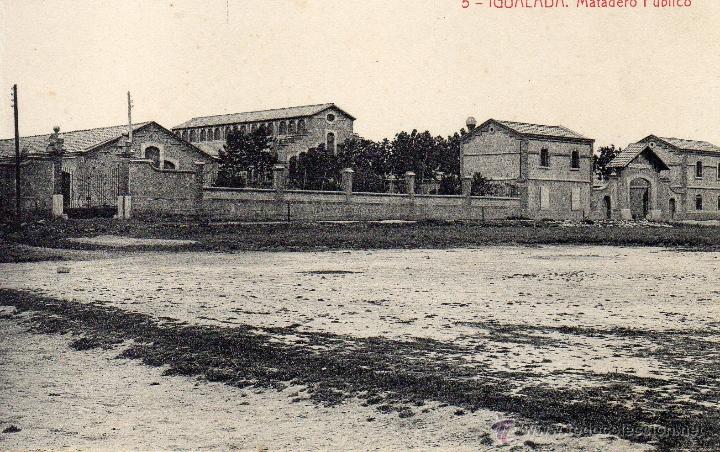Postales: igualada. 5 matadero p&uacute;blico. thomas - Foto 1