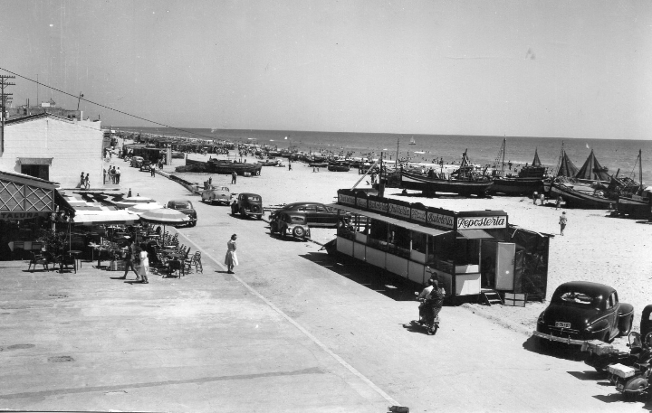 Postales: calafell. 12 playa. raymond - Foto 1