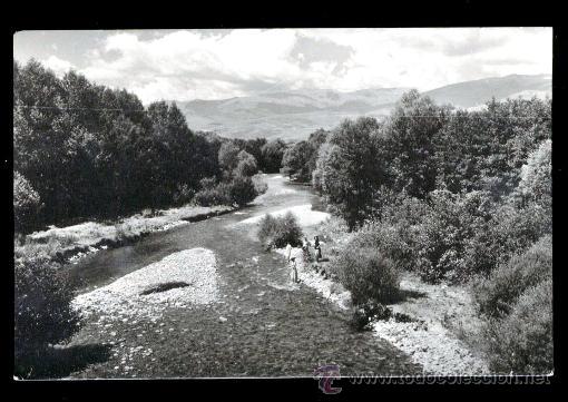 Postales: ALP (CERDANYA) - EL RIO SEGRE (circulada) - Foto 1