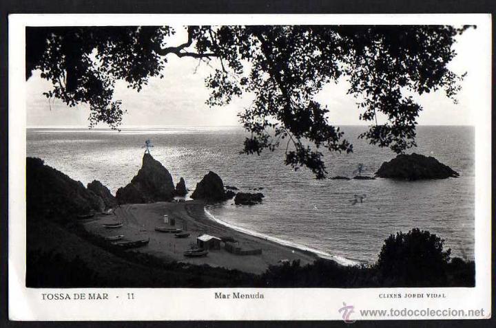 Postales: Tossa de mar . Mar Menuda. Circulada - Foto 1