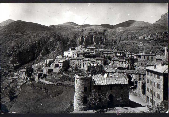 Postales: Castellar de nhug. Circulada - Foto 1