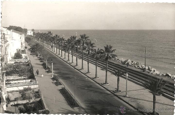 Postales: VILASAR DE MAR , SAN JUAN, PASEO Y CALLE SAN PEDRO, EXCLUSIVAS VILASAR N&ordm; 11