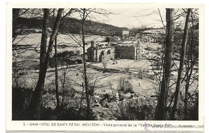 Postales: SANTA FE DEL MONTSENY, VISTA GENERAL N&ordm; 5, L. ROISIN