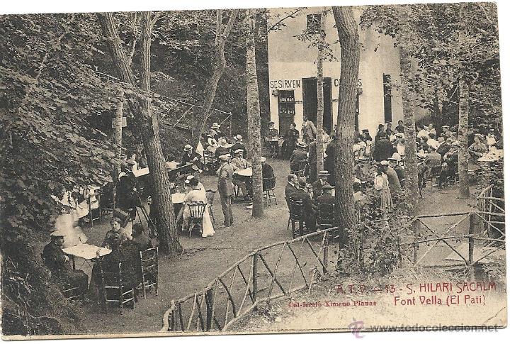 Postales: POSTAL A.T.V. - 13 - S.HILARI SACALM , FONT VELLA (EL PATI)
