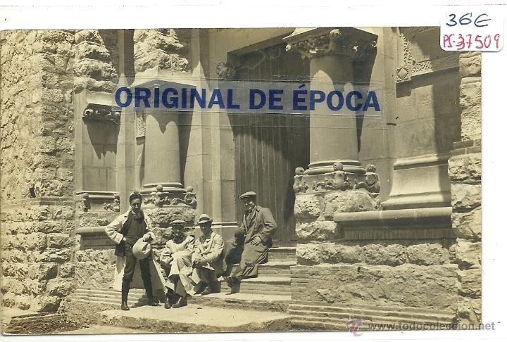 Postcards: (PS-37509)POSTAL FOTOGRAFICA DE CERVELLO-