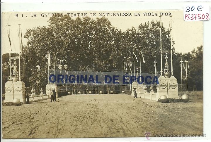 Postkarten: (PS-37508)POSTAL FOTOGRAFICA DE LA GARRIGA-TEATRE DE NATURALESA LA VIOLA D&acute;OR