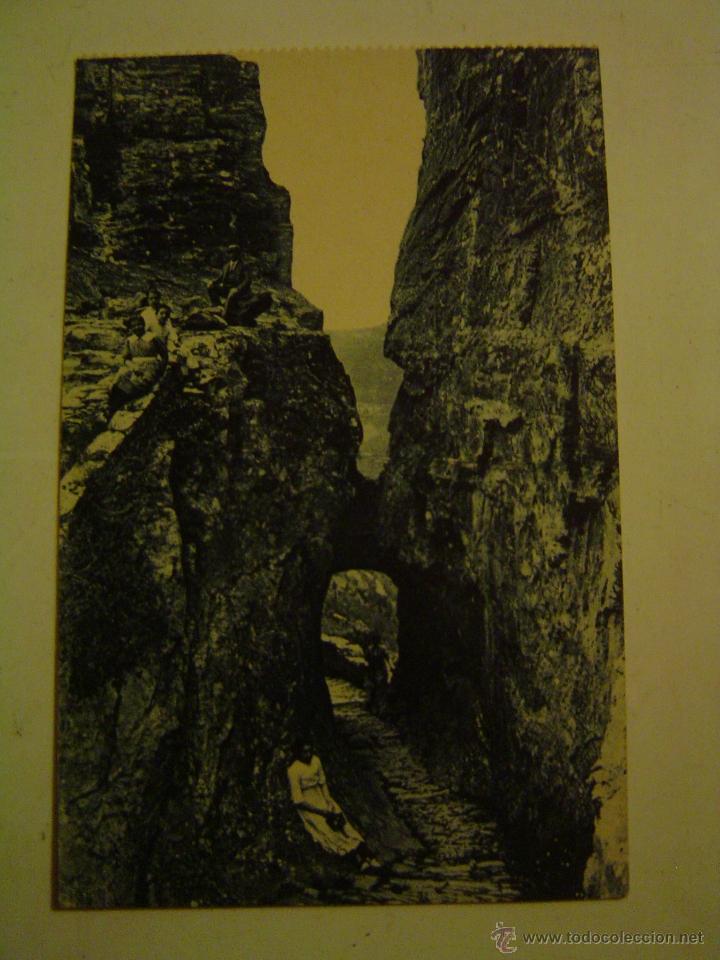Postales: POSTAL DE SAN MIGUEL DEL FAY-27.- ( ALT. 500 M.).- LA FORADADA.