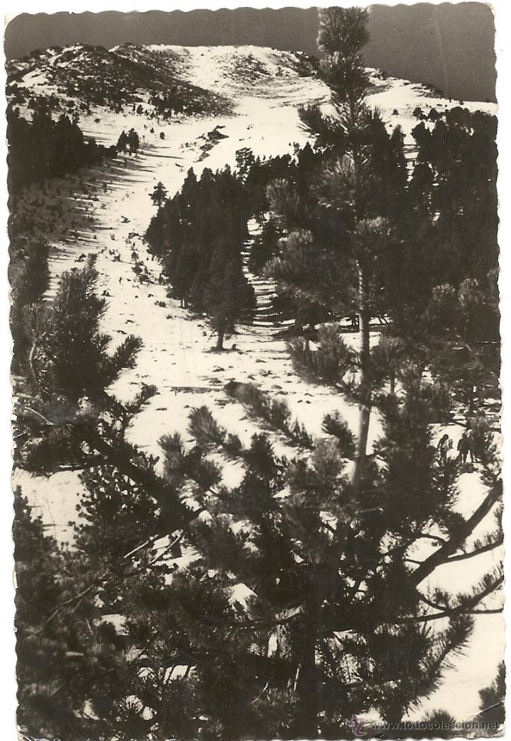 Postales: ESPOT, LLEIDA-LERIDA, PISTAS DE ESQUI DE EMBAYASE N&ordm; 22, JUNTA PROVINCIAL DE TURISMO