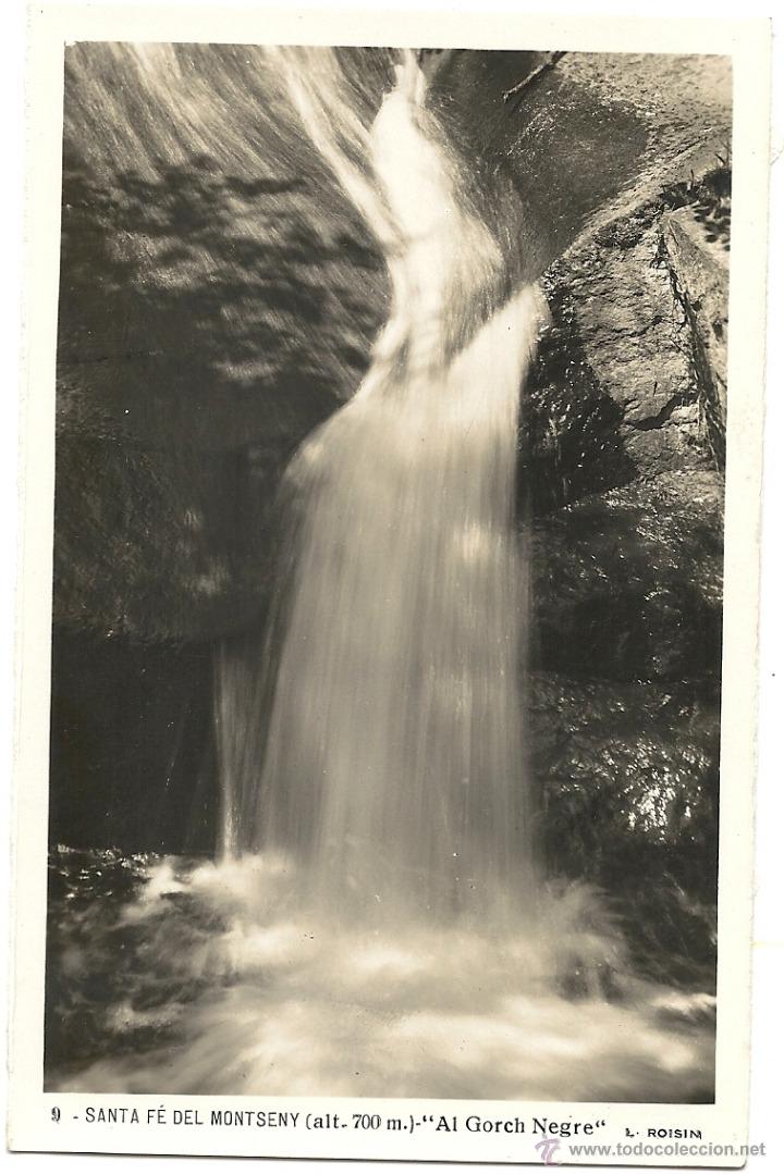 Postales: SANTA FE DEL MONSENY, AL GORCH NEGRE, N&ordm; 9, L. ROISIN