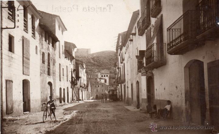Postales: miravet. 9 calle gral primo de rivera. ed fotogr&aacute;fica