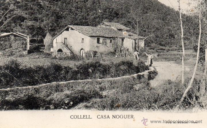 Postales: collell. casa noguer. burch - Foto 1