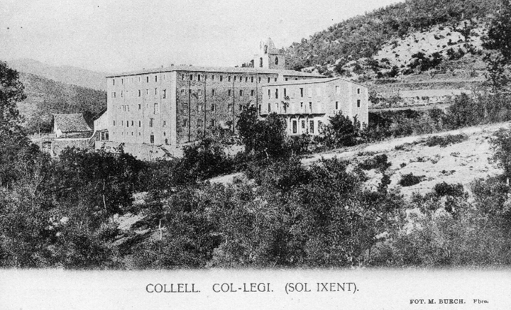 Postales: collell. cl.legi (sol ixent). burch - Foto 1