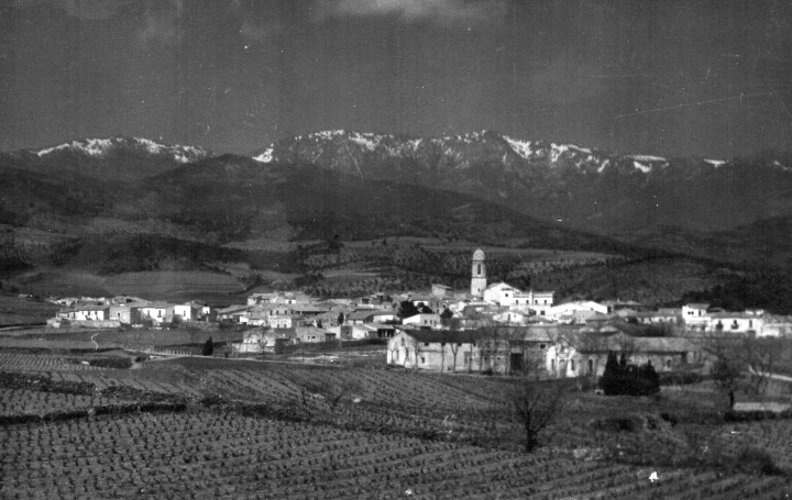 Postales: espolla. vista general - Foto 1